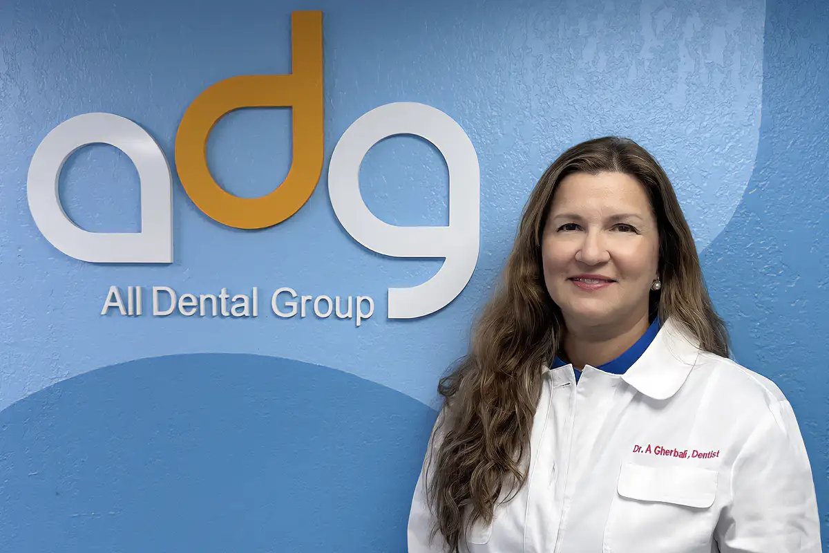 Dr. Alexandra Gherbali at All Dental Group in Miami Lakes